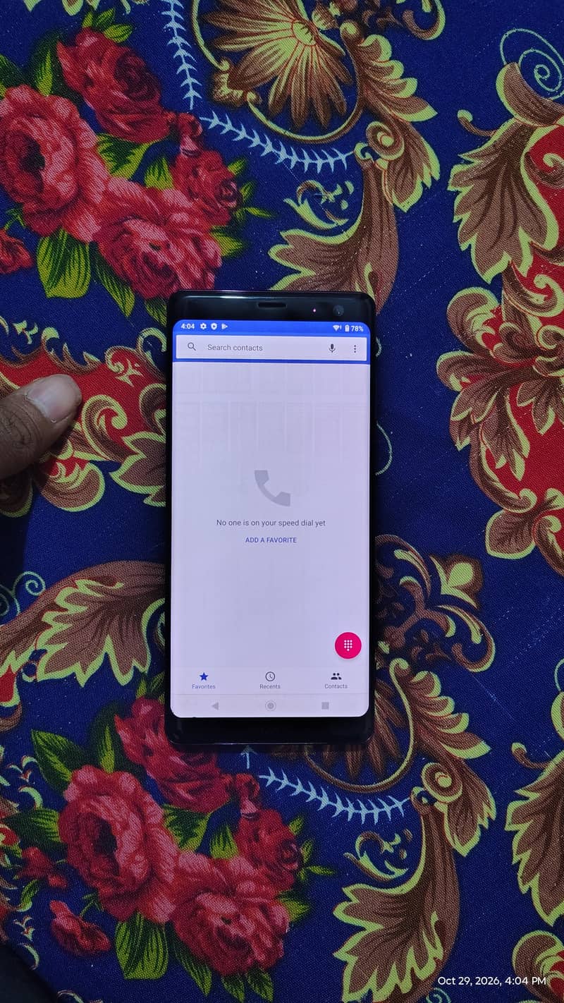 Sony XZ3 1