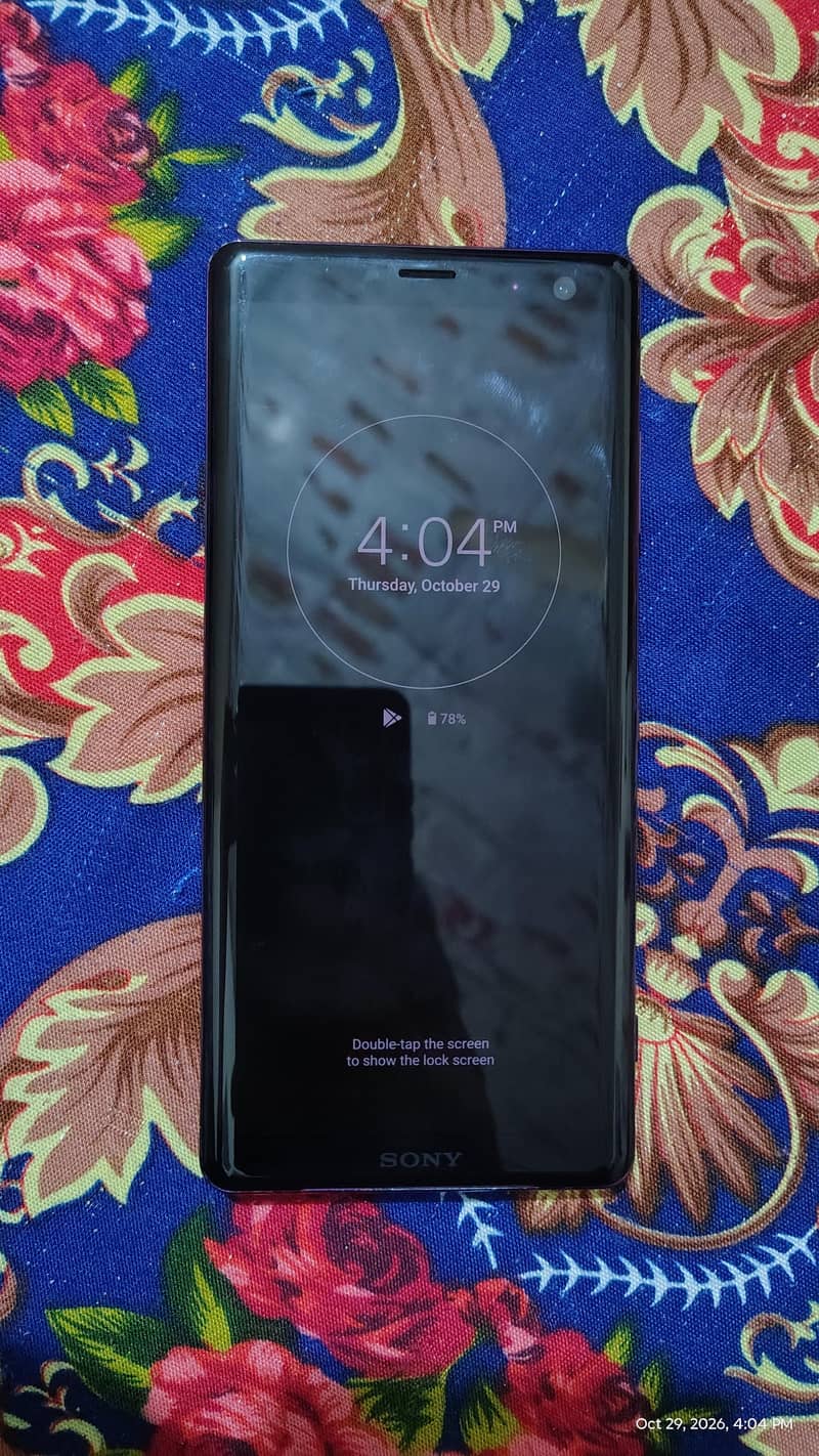 Sony XZ3 7