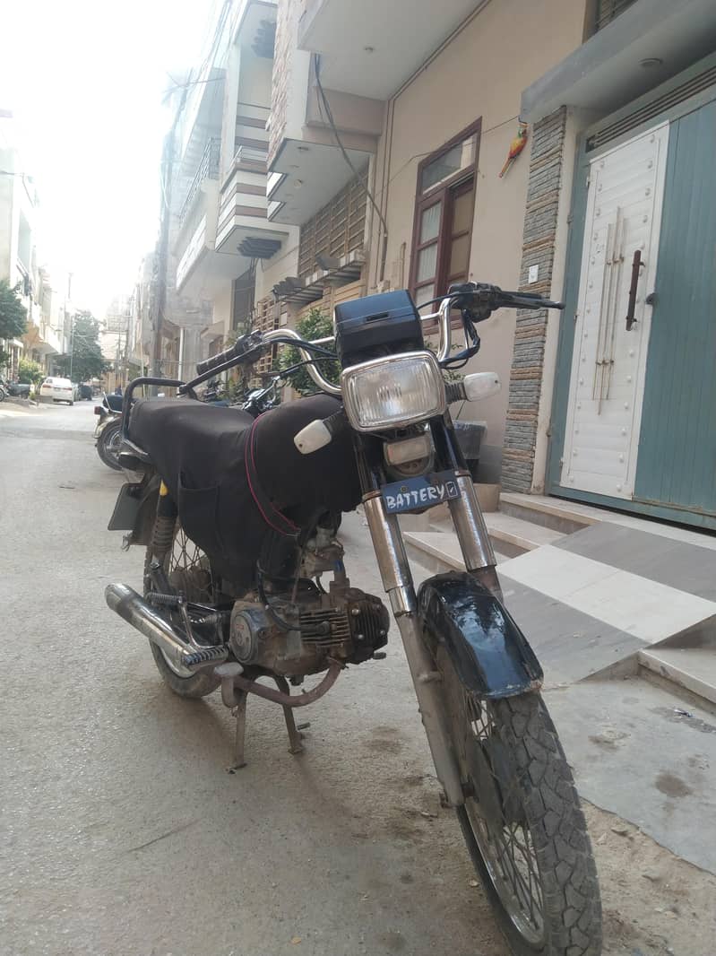 Union Star 70cc. 2017 Model 1