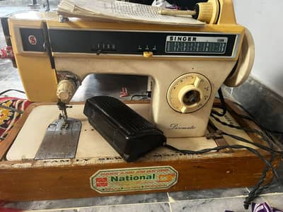 juki machine. (disk and embroidery)