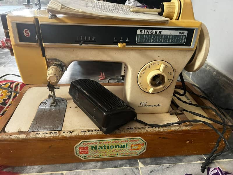 juki machine. (disk and embroidery) 0