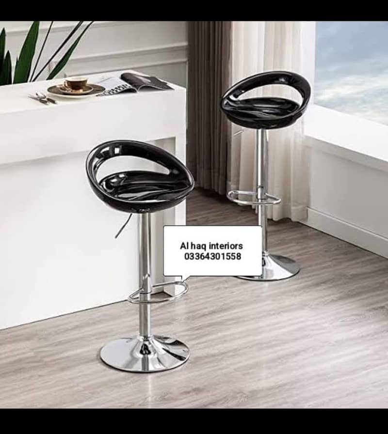 Stools / Bar stools / Kitchen Chairs /Reception Stools /Highback Stool 2