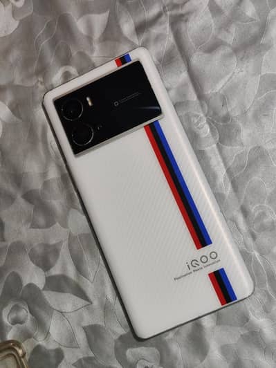 Vivo iQOO 9 Pro SD 8 Gen 1 12gb 256gb Official Approved CD Changed