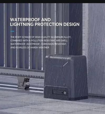 Automatic sliding Auto gate Motor