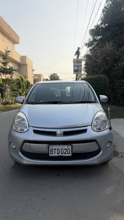 Toyota Passo 2015