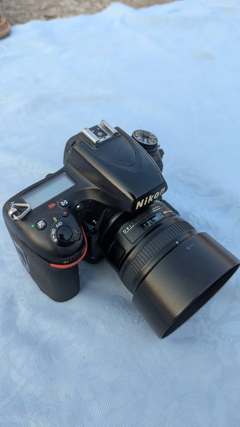 Nikon 750 camera 1