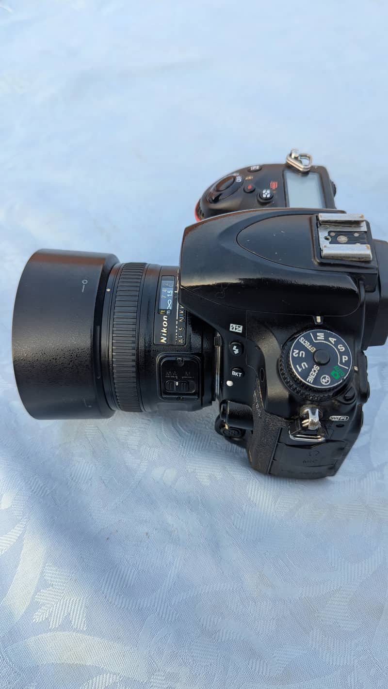 Nikon 750 camera 4