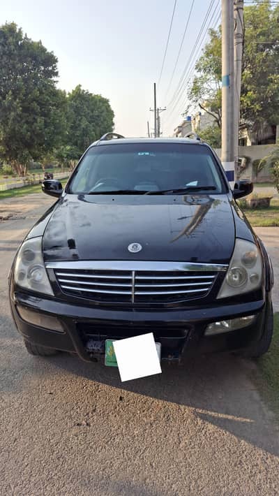 Ssangyong Rexton 2007