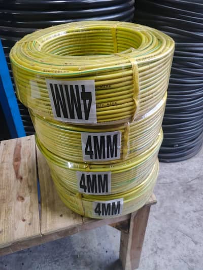 Industrial Cables and wires