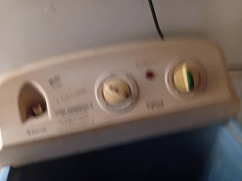 washing machine 1