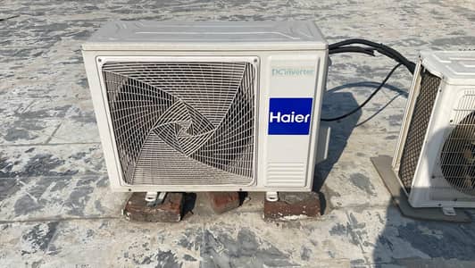 hair ac spilt