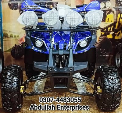 125cc New 7no gool light jeep model ATV Quad Bike for sale deliver Pak