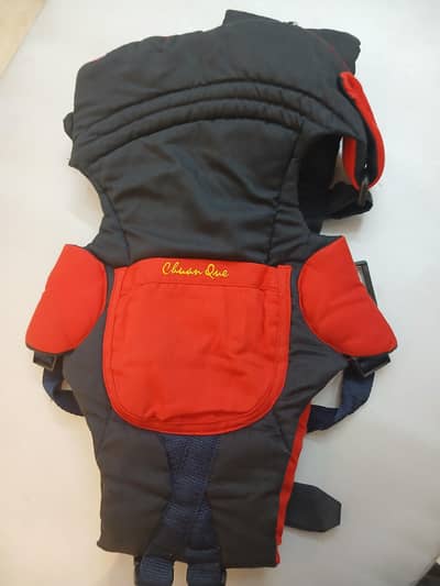 Chuan Que (Chuan Queen) Adjustable Hands-Free 4-in-1 Baby Carrier