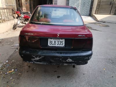 Suzuki Margalla 1994