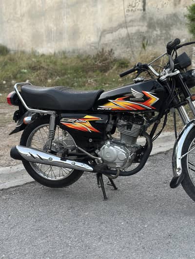 Honda CG 125 2021