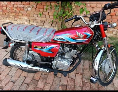 For Sale Honda125(2024)model