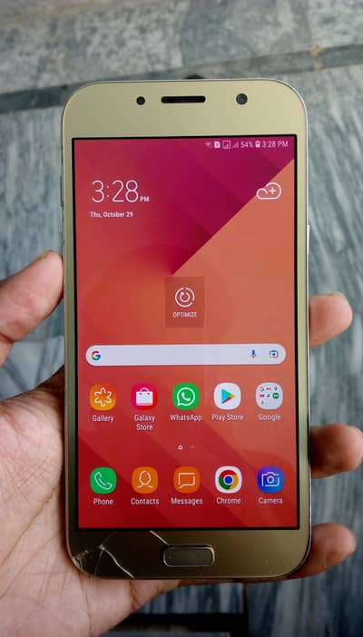 Galaxy A7 (2017) 3/32 Pta official approval 100%