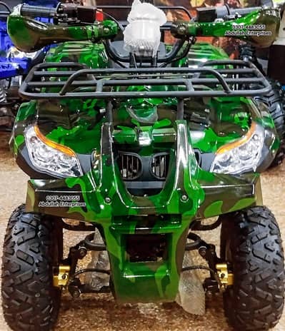 125cc 110cc ATV Quad Bike Vit BMW car model for sale deliver all Pak