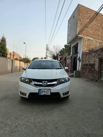 Honda City IVTEC 2019