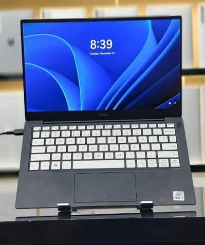 DELL XPS 7390 . . Core i7 10th Generation (6 cores ,12 threads).
