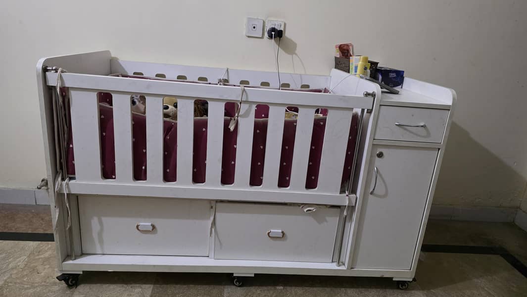 Boby Cots Jumbo Size 0