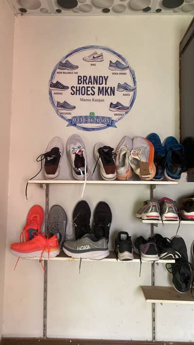 All jogger 100 original branded shoes American lot