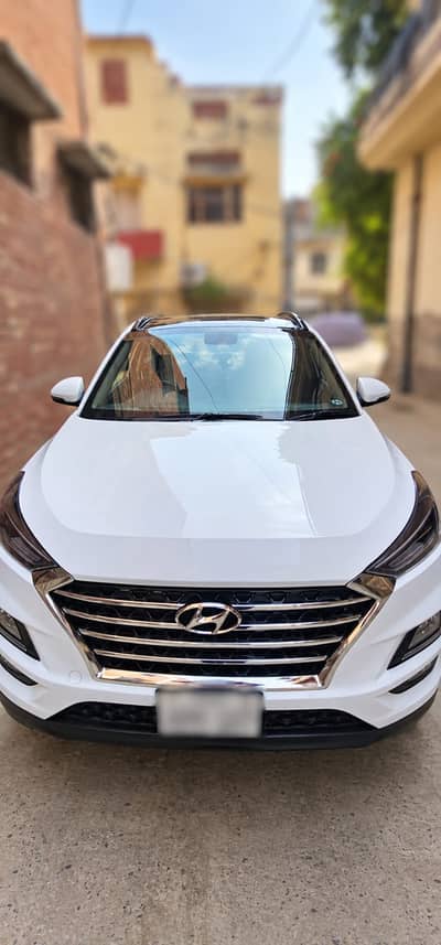 Hyundai Tucson Ultimate AWD 2023 | Low Mileage | Original Paint |