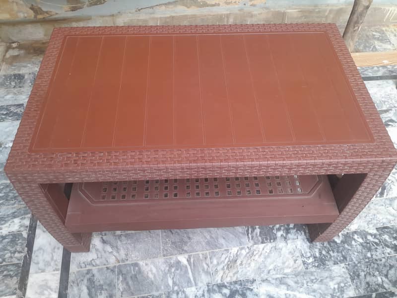 A new type table 1