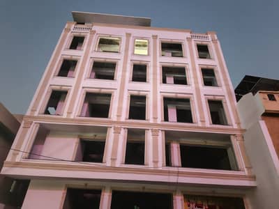 GULBERG ESTATE OFFER 2 KANAL COMMERCIAL BUILDING FOR SALE IN MAIN BOULEVARD FAISAL TOWN LAHORE