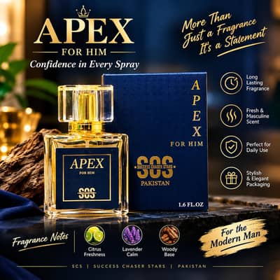 APEX FOR HIM Perfume – Luxury, Elegance & Confidence!