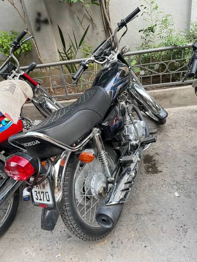 Honda 125 2025