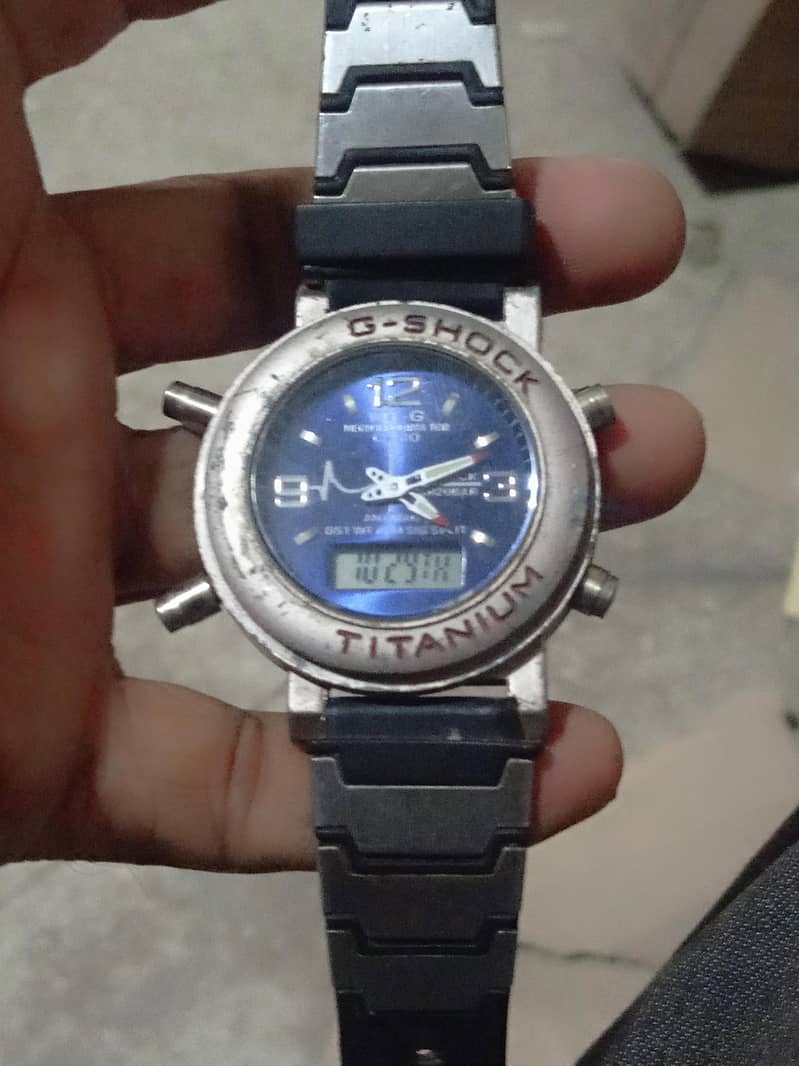 Casio G shock frogman watch 0