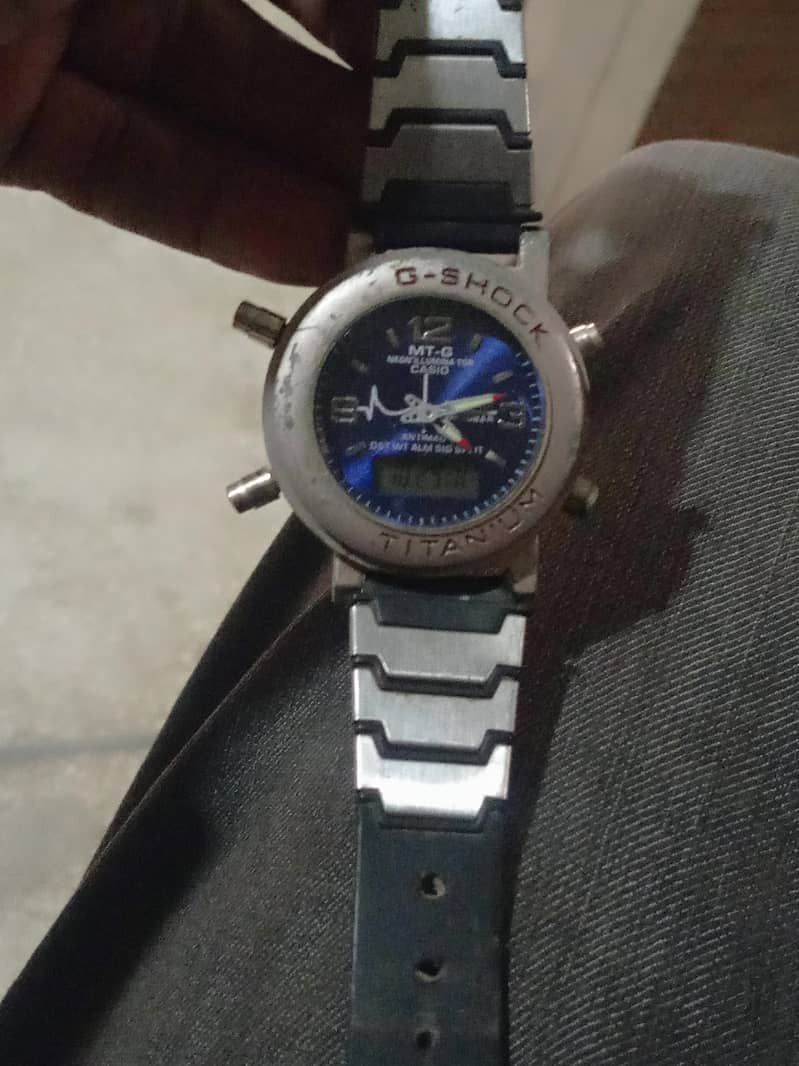 Casio G shock frogman watch 3