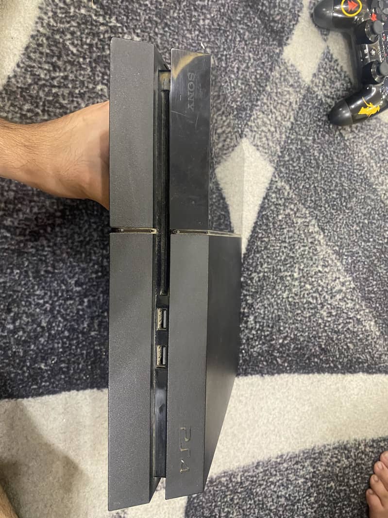 Sony PS4 500GB | 2 Original Controllers | Box & Games Included - Gaming ...
