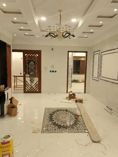 Brand New 240yrds 4 BED 2nd Floor With Roof For Sale In Gulshan Block 2