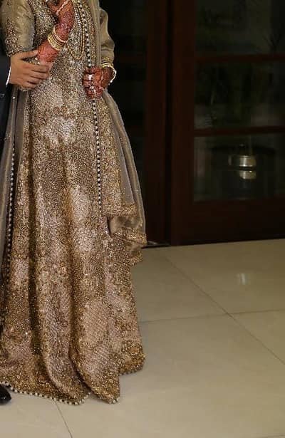 Bridal dress