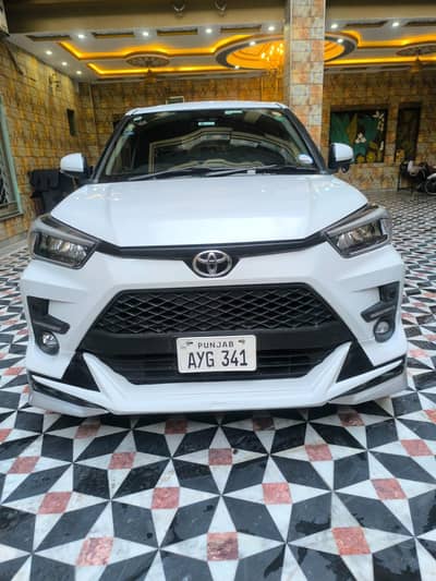 Toyota Raize 2021/23 Z package