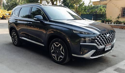 Hyundai Santa FE Signature 2025 Model exchnage deals also available
