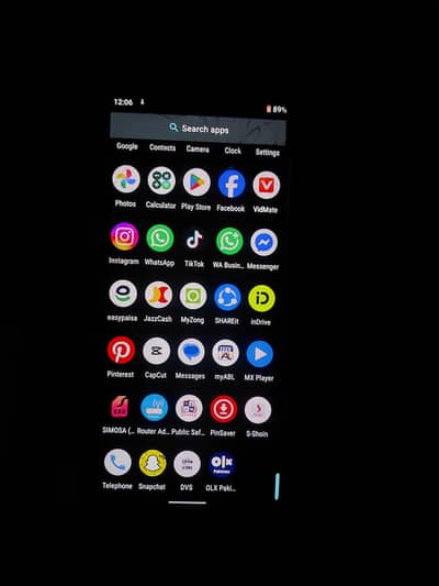 AQuos Zero 5g 6/128 official PTA