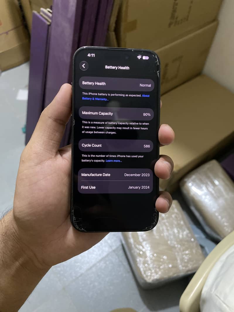 Apple iPhone 15 Pro 8