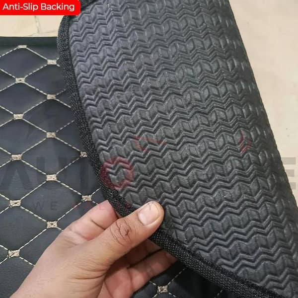 Porsche Panamera 7D Custom Car Trunk Mat - Model 2010-2018