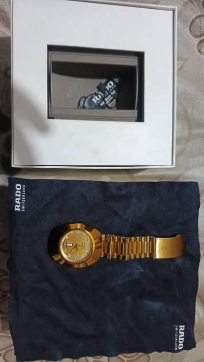 Rado Orignal watch with all accessories