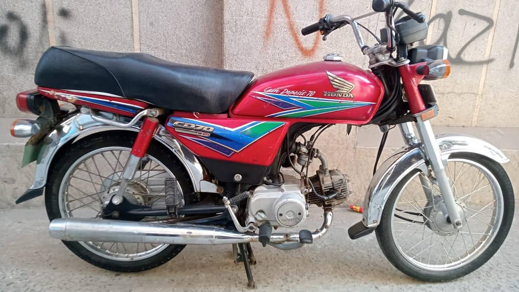 HONDA CD 70cc 2012 Model 1