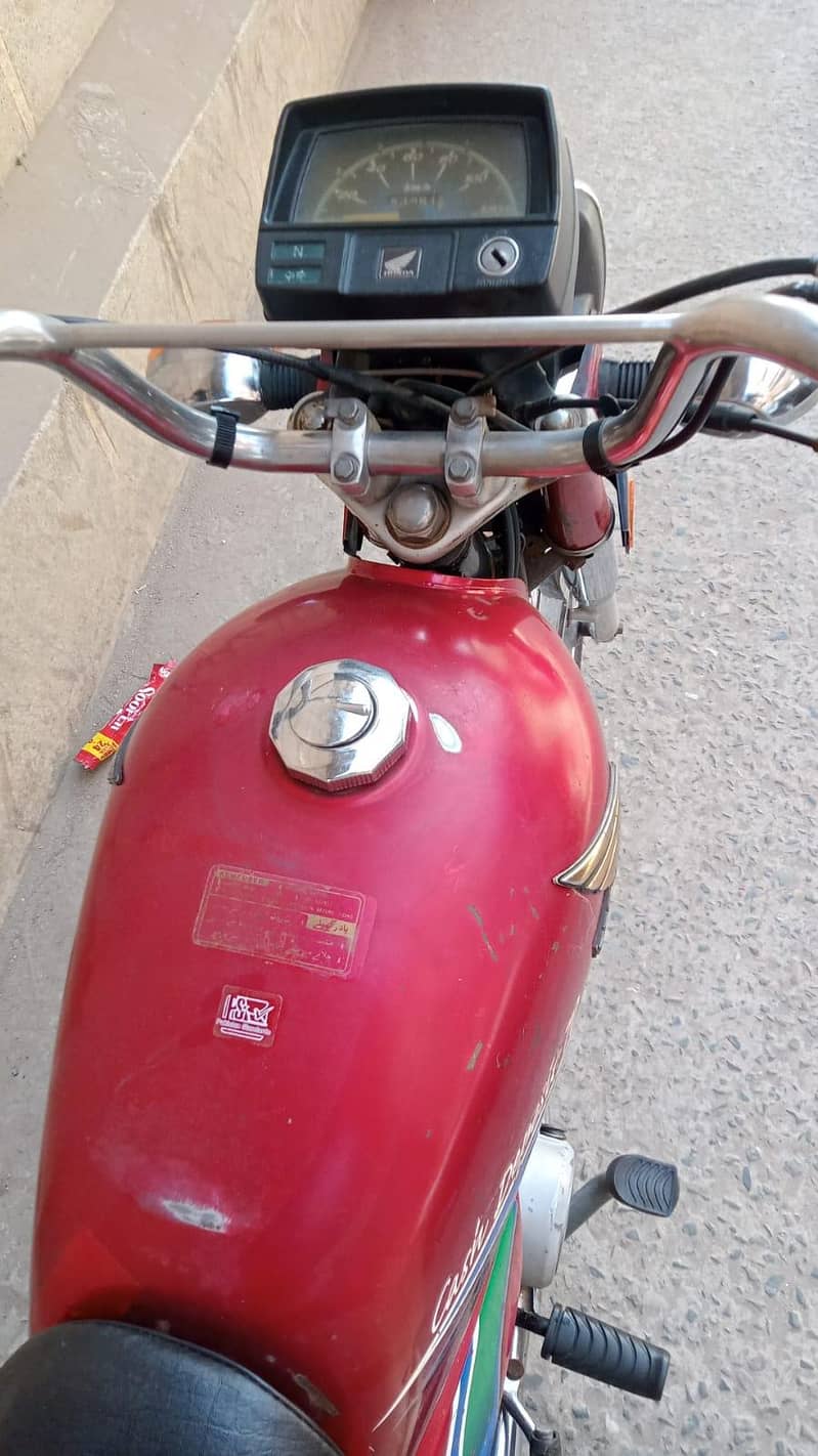 HONDA CD 70cc 2012 Model 4