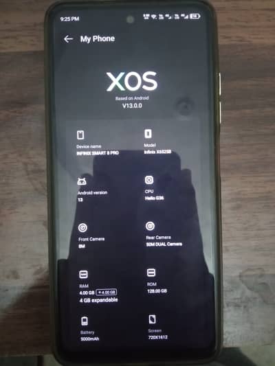 Infinix Smart 8 Pro 8/128 RAM