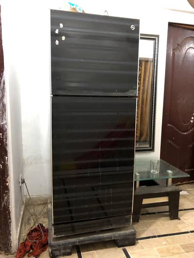Glass door pel medium size
