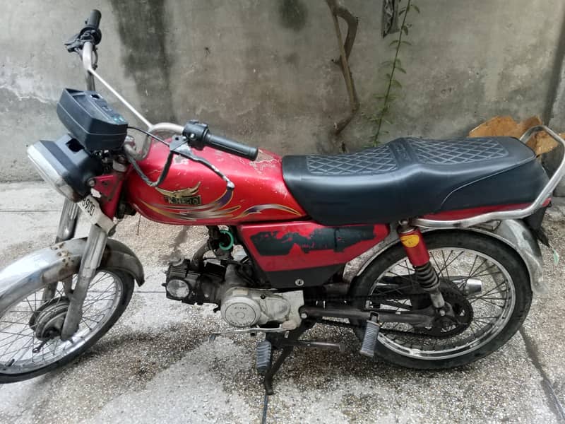 Pak Hero PH70cc 2014 Model 0