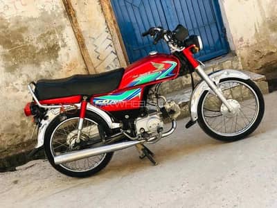 Honda CD70 2018 Islamabad