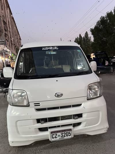Daihatsu Hijet 2016