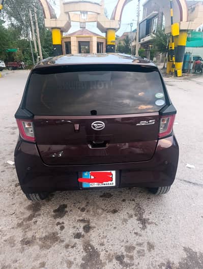 Daihatsu Mira 2017